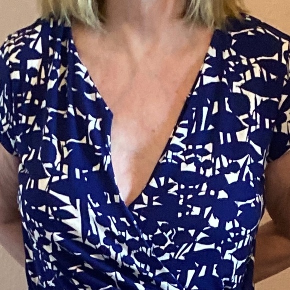 New York & Co. Faux Wrap Dress - Picture 2 of 14